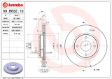 Brzdový kotouč BREMBO 09.B632.10 - NISSAN