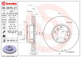 Brzdový kotouč BREMBO 09.5579.21 - BMW