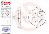 Brzdový kotouč BREMBO 08.A298.10 - TOYOTA