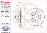 Brzdový kotouč BREMBO 09.A330.10 - DAEWOO, SSANGYONG
