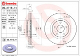 Brzdový kotouč BREMBO 09.A716.14