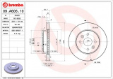 Brzdový kotouč BREMBO 09.A606.10