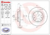 Brzdový kotouč BREMBO 08.A112.11
