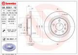 Brzdový kotouč BREMBO 08.B351.10