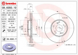 Brzdový kotouč BREMBO 09.A350.10 - HONDA