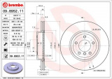 Brzdový kotouč BREMBO 09.8952.11 - BMW