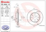 Brzdový kotouč BREMBO 09.A352.10 - HYUNDAI