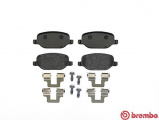 Sada brzdových destiček BREMBO P23109 - ALFA ROMEO