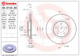 Brzdový kotouč BREMBO 09.9133.81