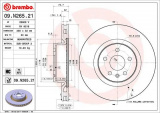 Brzdový kotouč BREMBO 09.N265.21 - TESLA