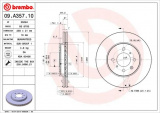 Brzdový kotouč BREMBO 09.A357.10 - HONDA