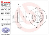Brzdový kotouč BREMBO 08.B357.11
