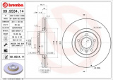 Brzdový kotouč BREMBO 09.9534.11