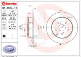 Brzdový kotouč BREMBO 08.A354.10 - TOYOTA