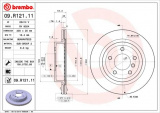 Brzdový kotouč BREMBO 09.R121.11 - BMW