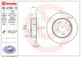 Brzdový kotouč BREMBO 08.A708.10