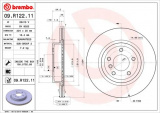 Brzdový kotouč BREMBO 09.R122.11 - BMW