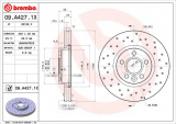 Brzdový kotouč BREMBO 09.A427.1X
