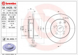 Brzdový kotouč BREMBO 08.A429.11