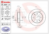 Brzdový kotouč BREMBO 08.9081.31