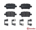 Sada brzdových destiček BREMBO P59090 - OPEL