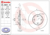 Brzdový kotouč BREMBO 09.5804.10 - HONDA