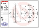 Brzdový kotouč BREMBO 08.D249.11