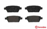 Sada brzdových destiček BREMBO P49051