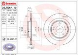 Brzdový kotouč BREMBO 08.N267.11
