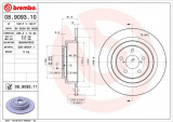 Brzdový kotouč BREMBO 08.9093.10