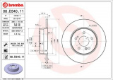Brzdový kotouč BREMBO 08.D340.11