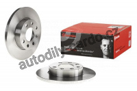 Brzdový kotouč BREMBO 08.4475.10 - OPEL
