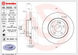 Brzdový kotouč BREMBO 08.D530.13