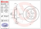 Brzdový kotouč BREMBO 08.D757.11