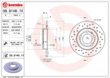 Brzdový kotouč BREMBO 08.9148.1X