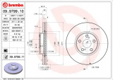 Brzdový kotouč BREMBO 09.9799.11