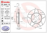 Brzdový kotouč BREMBO MAX 09.6845.75 - MERCEDES-BENZ