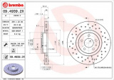 Brzdový kotouč BREMBO 09.4939.2X