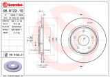 Brzdový kotouč BREMBO 08.N123.11