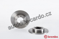 Brzdový kotouč BREMBO 08.4480.10 - RENAULT