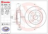 Brzdový kotouč BREMBO 08.N233.11