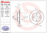 Brzdový kotouč BREMBO 09.7719.20 - TOYOTA