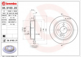 Brzdový kotouč BREMBO 08.9163.21