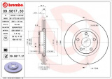 Brzdový kotouč BREMBO 09.9817.31