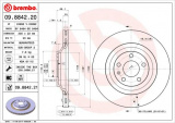 Brzdový kotouč BREMBO 09.8842.21