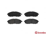 Sada brzdových destiček BREMBO P30010 - HYUNDAI