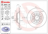 Brzdový kotouč BREMBO 08.8843.21