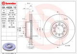 Brzdový kotouč BREMBO 09.4928.10 - MERCEDES-BENZ