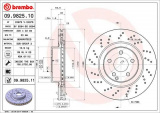 Brzdový kotouč BREMBO 09.9825.11