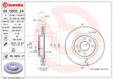 Brzdový kotouč BREMBO 09.5802.21